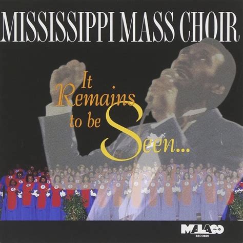 The Mississippi Mass Choir – Your Grace And Mercy Lyrics | Genius Lyrics