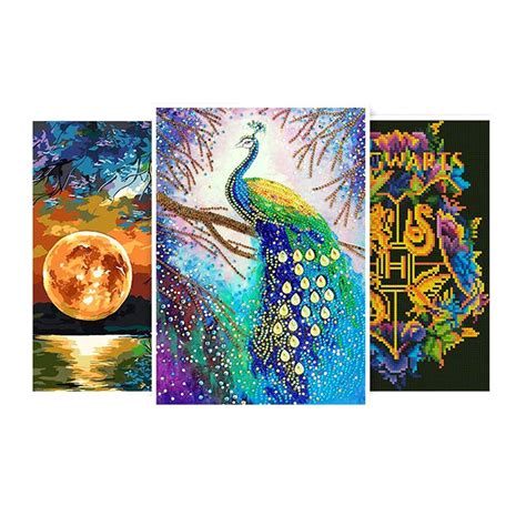 Diy 5d Diamond Painting Set Adult Diamond Painting Set Full Diamond Art Wall Decor Art Craft