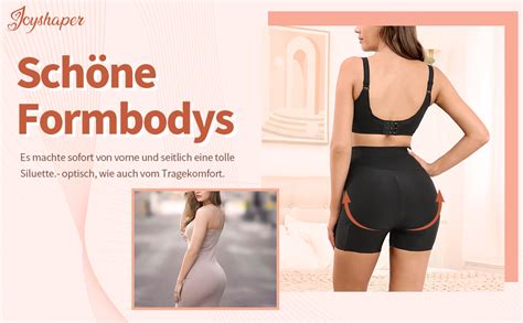 Joyshaper Damen Po Push Up Unterhose Hip Enhancer Shapewear Butt Lifter