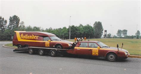 Citroen CX Tissier Hollander Service De Presse F Photo Flickr