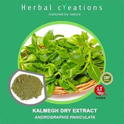 Herbal Creations Dried Kalmegh Dry Extract Andrographis Paniculata