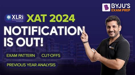 Xat Notification Out Xat Exam Pattern Cut Off Xat Exam