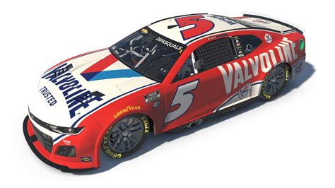 2023 Kyle Larson Valvoline Camaro By Michael Dipasquale Trading Paints