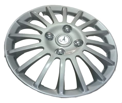 Silver Plastic Car Wheel Cover Size Inch Diameter At Rs