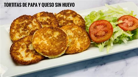 Receta fácil cómo hacer tortas de papa sin huevo y disfrutar de un