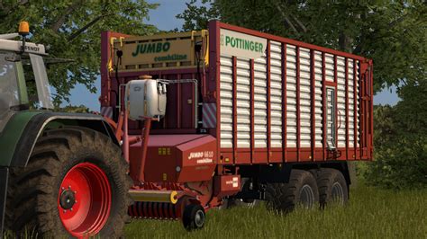 Fs P Ttinger Jumbo Combiline V Forage Wagons Mod F R