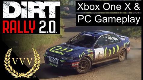 Dirt Rally 2 0 XBox One X And PC Gameplay YouTube