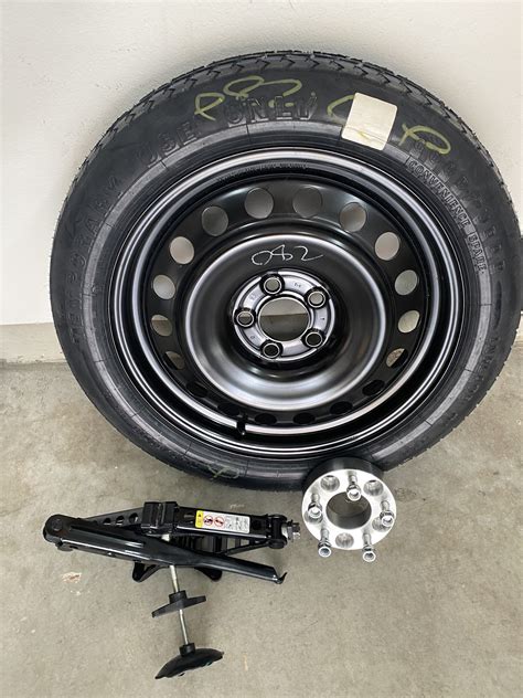 Spare Tire Kit Dodge Challenger Forum