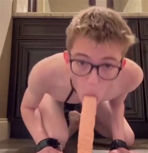 Fag Rides And Sucks Dildo ThisVid