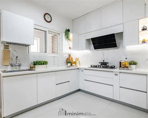 Keramik Dapur Minimalis Solusi Stylish Untuk Tampilan Modern