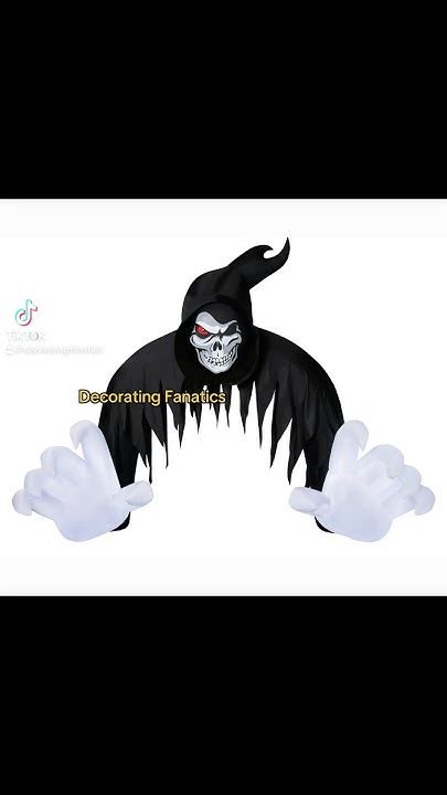 Spirit Halloween 2024 12ft Jack The Reaper Archway Inflatable