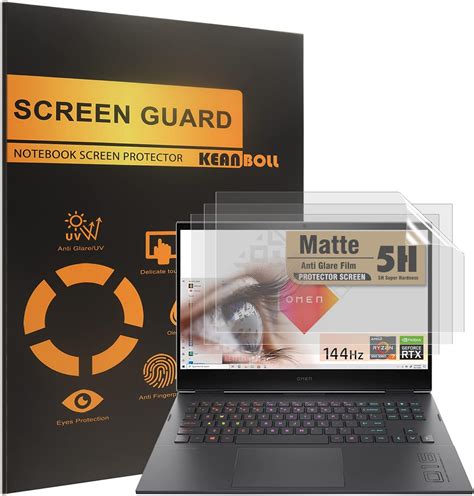 Amazon Keanboll Pack Anti Glare Matte Screen Protector For Hp