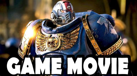 WARHAMMER 40 000 SPACE MARINE Game Movie ITA Tutte Le Cutscenes PC FHD