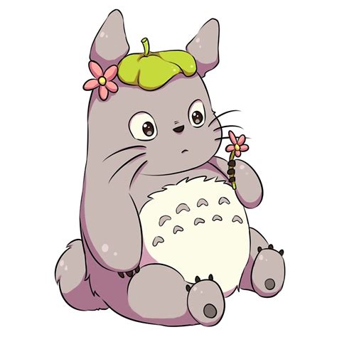 "Chibi Totoro" by ibahibut | Redbubble