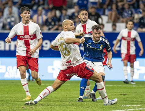 Temporada Laliga Hypermotion Real Oviedo Vs Sd Huesca