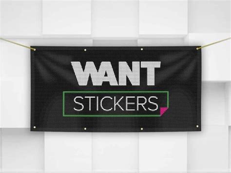 Advertising Signs | Custom Indoor & Outdoor Signage - Want Stickers