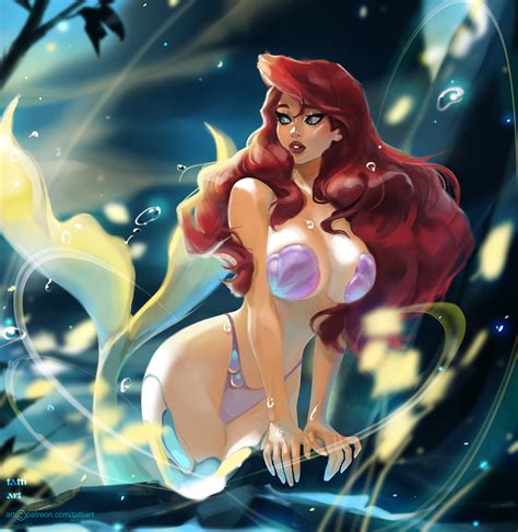 Older Ariel Transforming By Coffeeart Hentai Foundry