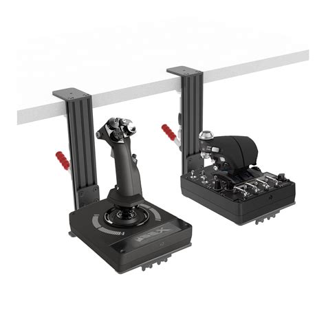 Hikig 2 Pack Desk Mount Hotas Mount Joystick Mount Compatible With Logitech X52/X52 Pro/X56/X56 ...