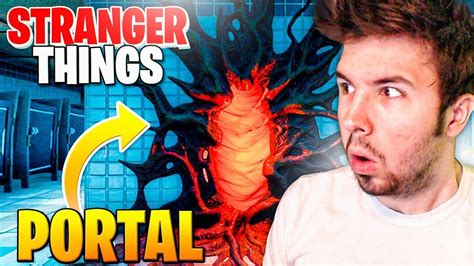 Trolleando Con Los Nuevos Portales De Stranger Things 3 De Fortnite