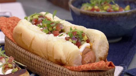 Hot Dog Incrementado Receitas Gshow Gshow