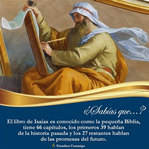 Sabías que Biblia Libro de isaias Biblia Isaias