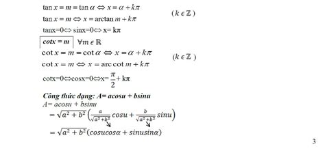 các công thức lượng giác lớp 10 nâng cao Vuidulich vn
