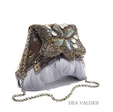 Beaded Evening Bag Designed By Bea Valdes Beaded Shoes Beaded Clutch