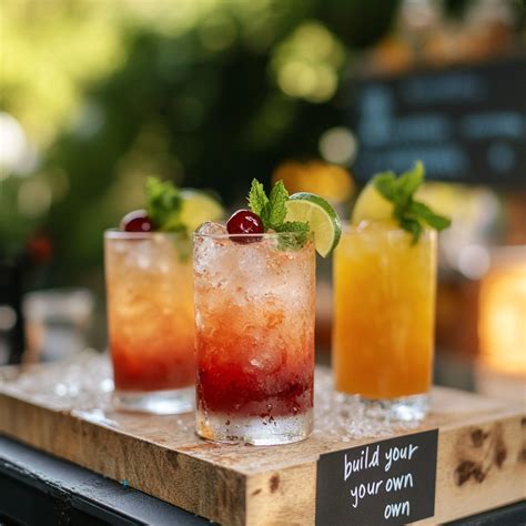 5 Mocktail Ideas For Your Next Mobile Bar Hire Event UK 2025