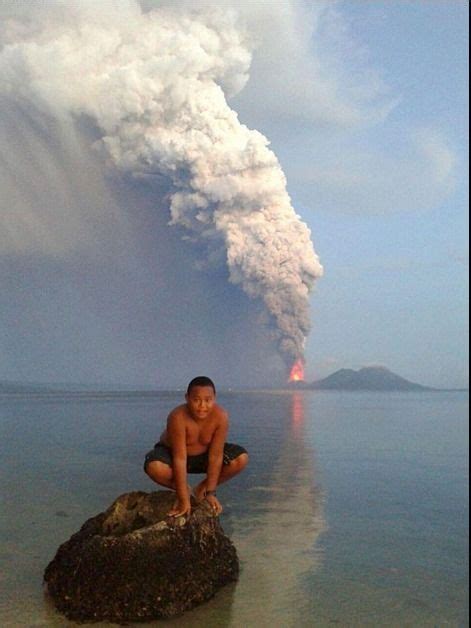 Papua new guinea volcano erupts locals evacuate – Artofit