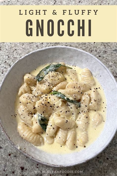 Make Light Pillowy Fluffy Homemade Potato Gnocchi With Just 3 Ingredients And A Simple Method