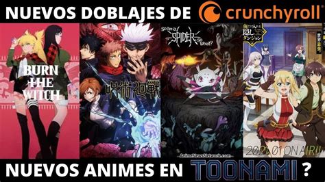 Nuevos Animes En Toonami Los Nuevos Doblajes De Crunchyroll Dr