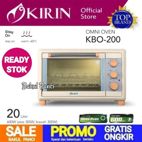 Jual Kirin Omni Oven Liter Kbo Oven Listrik Low Watt