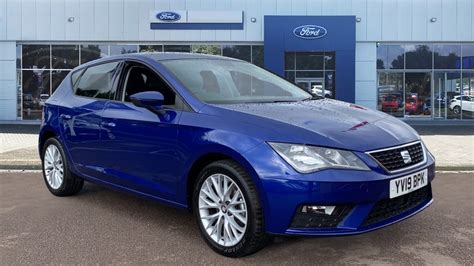 Used SEAT Leon 1 5 TSI EVO SE Dynamic EZ 5dr Petrol Hatchback For