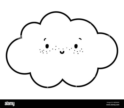 Épinglé par Ophelie Eche sur ciel Dessin de nuage Dessin nuage