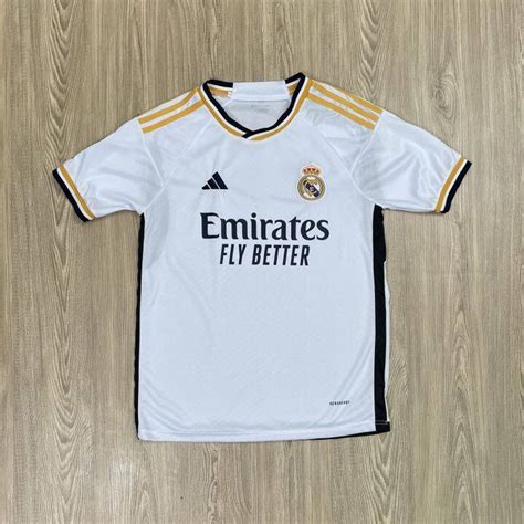 เสื้อฟุตบอล ทีม Real Madrid เสื้อบอลผู้ชาย ผู้ใหญ่ งานดีมาก คุณภาพสูง