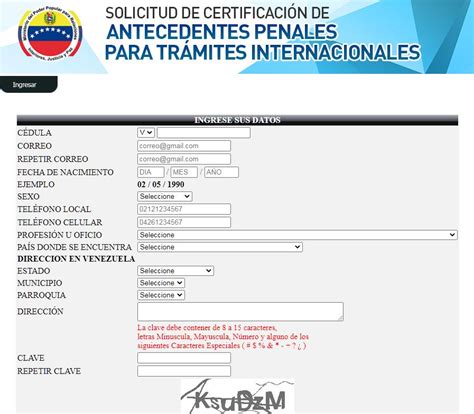 Sabes C Mo Descargar El Certificado De Antecedentes Venezolano Frontera