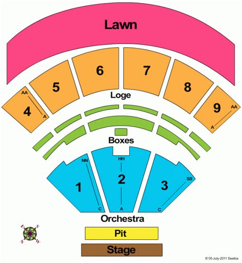 Glen Helen Amphitheater Orchestra Seats | Elcho Table