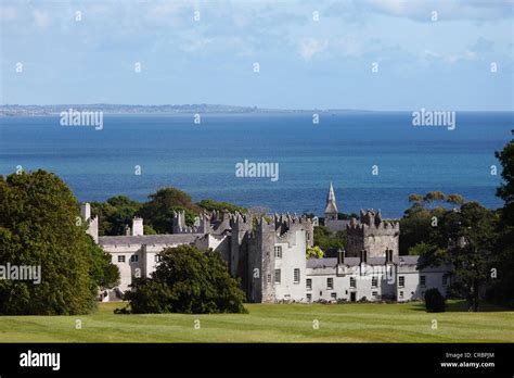 Howth Castle, Howth, near Dublin, County Fingal, Leinster, Ireland ...