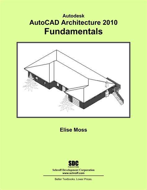 Autodesk Autocad Architecture Fundamentals Book