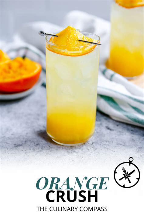 Orange Crush Recipe - The Culinary Compass