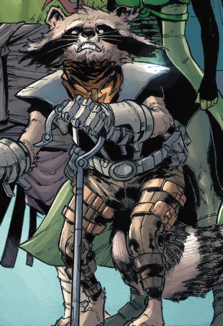 Rocket Raccoon Earth 21923 Marvel Database Fandom