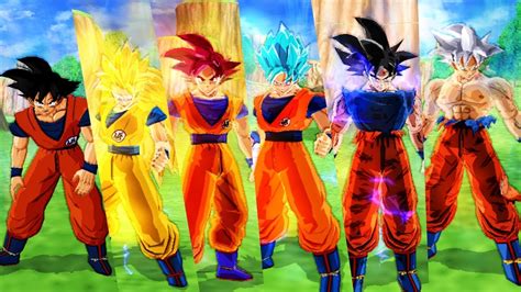 Saiyan Meaning Todas As Transforma Es Do Goku Ssj Ssj Ssj Ssj