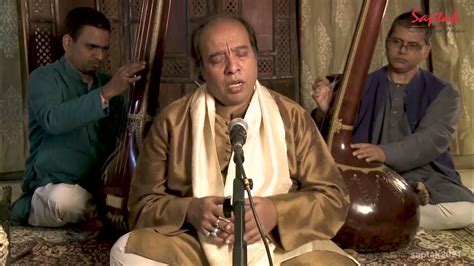 Ustad Wasifuddin Dagar Dhrupad I 41st Saptak Annual Music Festival