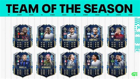 Serie A Tots Upgrade Sbc Solution Fut Gamelevate