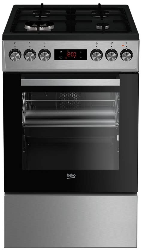 Aragaz Beko FSM51331DXDT Mixt Clasa Energetica A 4 Arzatoare 8