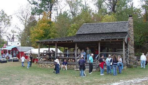 Covered Bridge Festival in Bridgeton, Indiana - Travel Photos by Galen ...