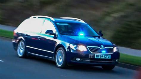 Dorset Police Skoda Superb Dtu Responding In Poole Youtube