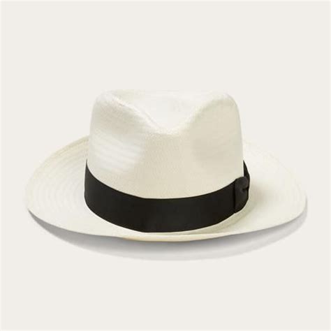 Stetson Straw Fedora Hats Official Site Straw Fedora Straw Fedora