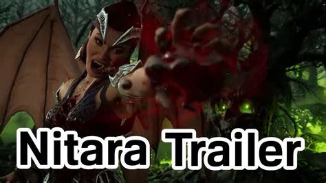 Mortal Kombat 1 Official Megan Fox Becomes Nitara Trailer Games Channel