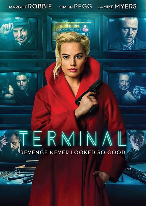 Terminal: Amazon.ca: Margot Robbie, Simon Pegg, Mike Myers, Dexter ...